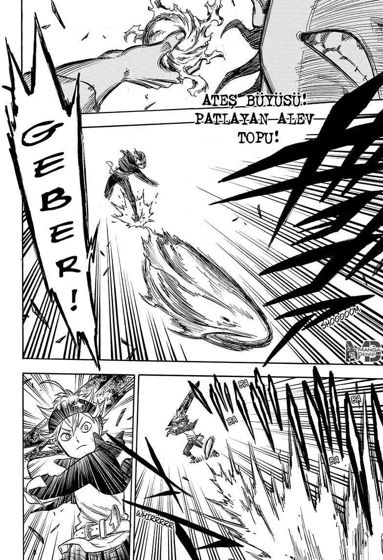 Black Clover - Bölüm 4 - Sayfa 11