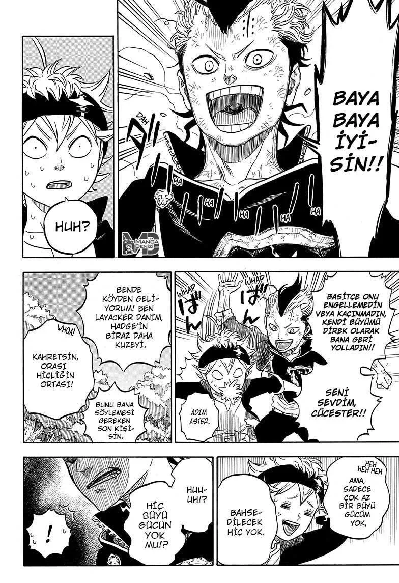 Black Clover - Bölüm 4 - Sayfa 17