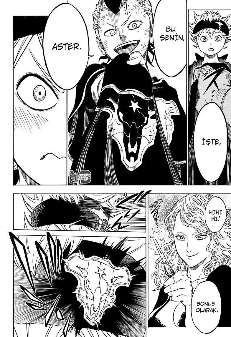 Black Clover - Bölüm 4 - Sayfa 19