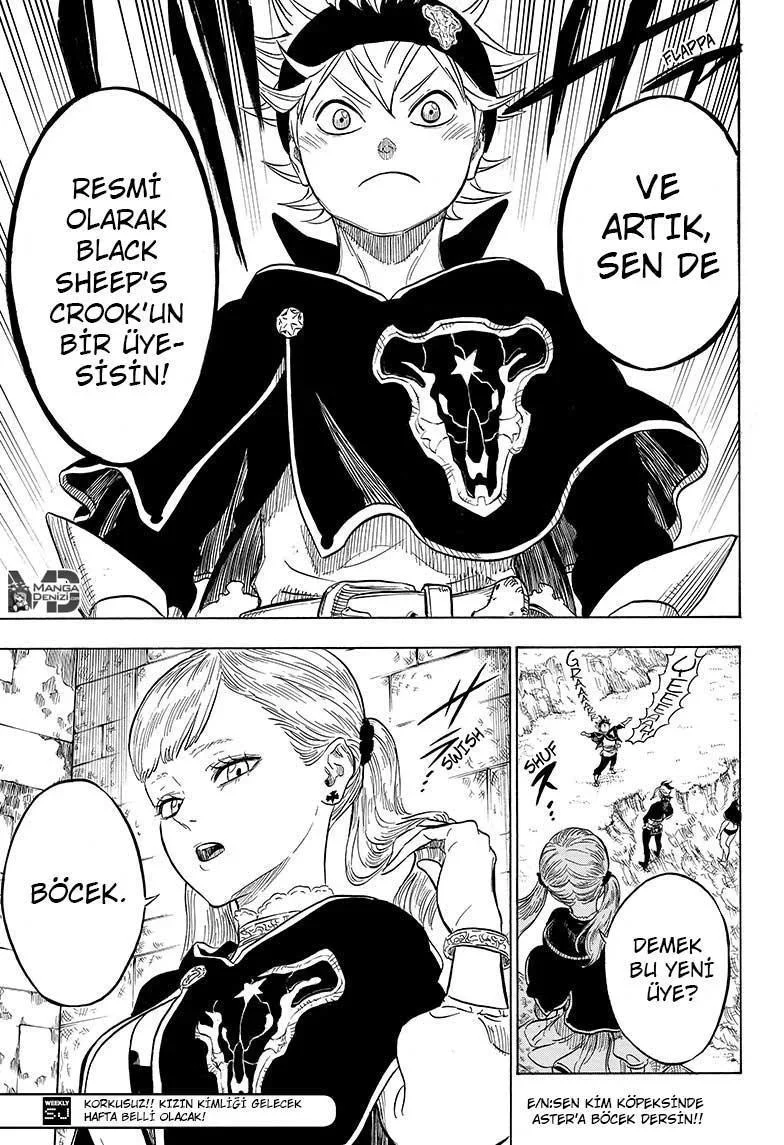 Black Clover - Bölüm 4 - Sayfa 20