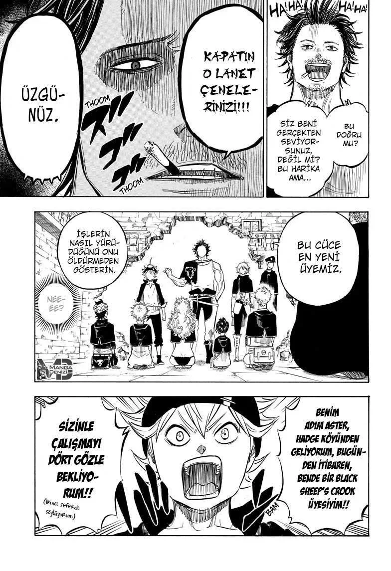Black Clover - Bölüm 4 - Sayfa 6