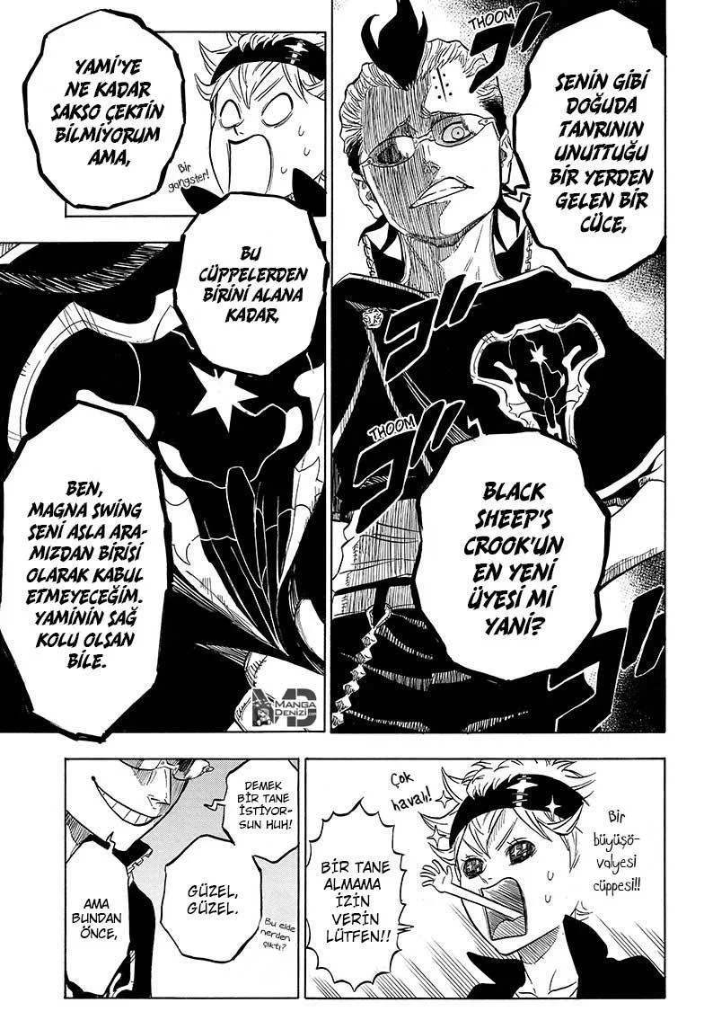Black Clover - Bölüm 4 - Sayfa 8
