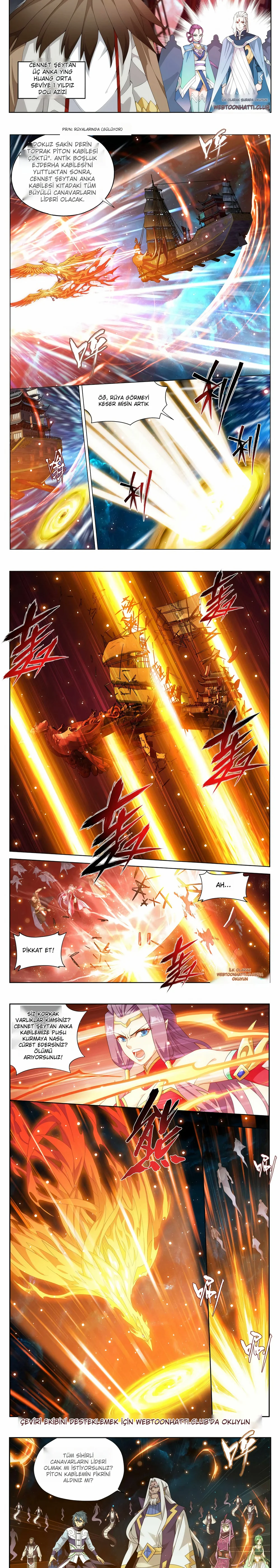 Battle Through the Heavens - Bölüm 395 - Sayfa 4