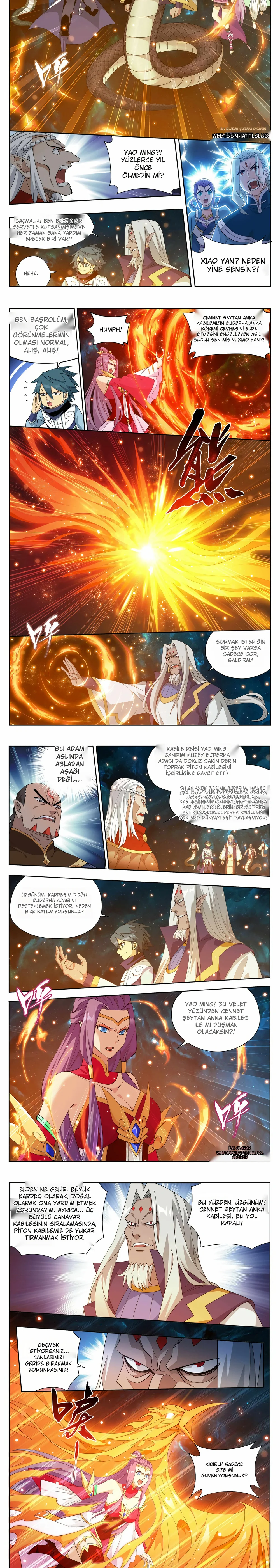 Battle Through the Heavens - Bölüm 395 - Sayfa 5