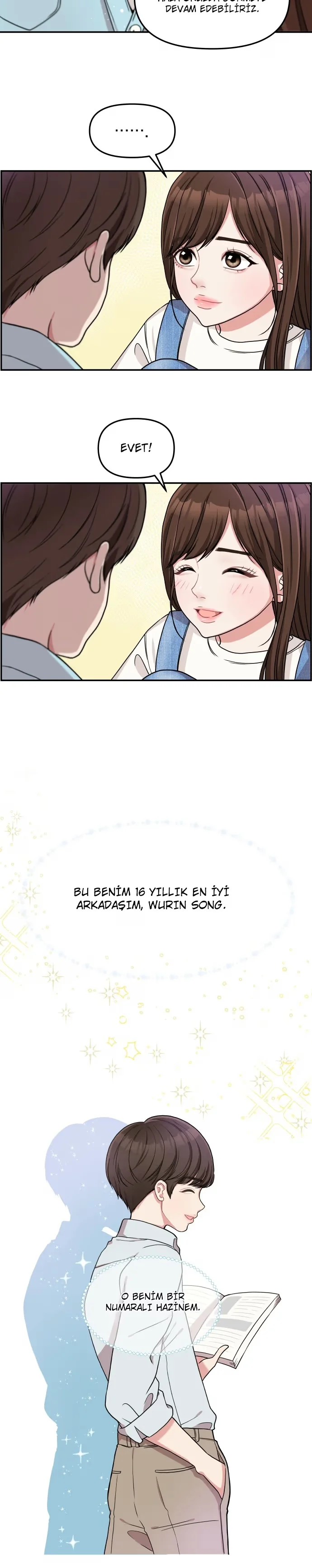 To You Who Swallowed a Star - Bölüm 1 - Sayfa 6