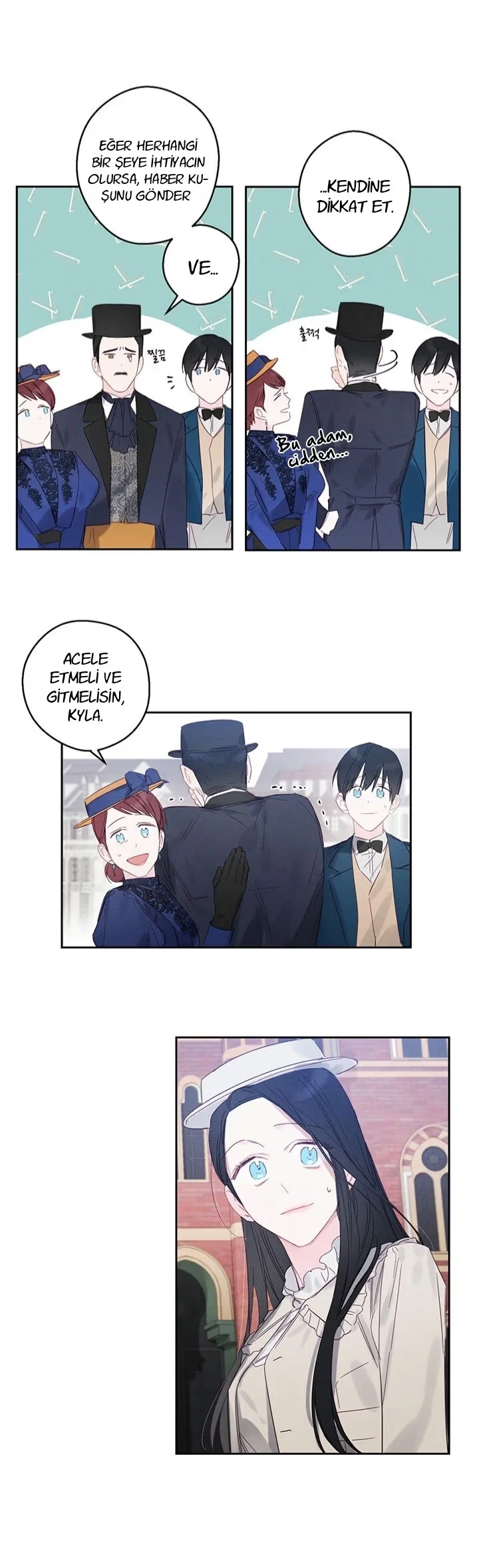 Let's Hide My Younger Brother First - Bölüm 7 - Sayfa 7