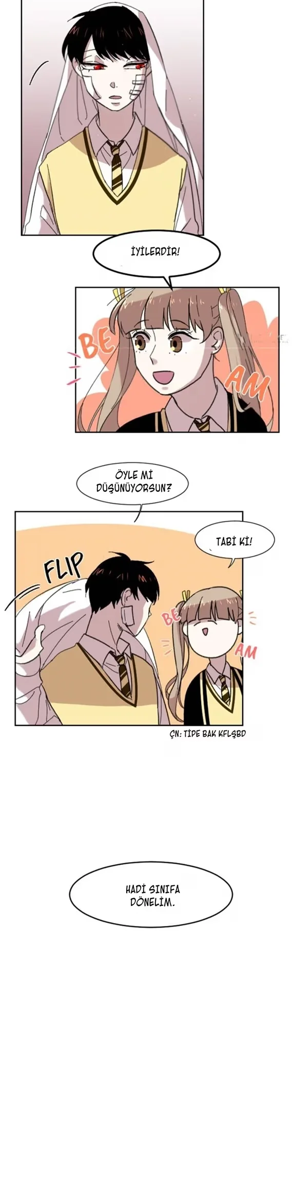 From Today On, I'm a Boy - Bölüm 11 - Sayfa 14
