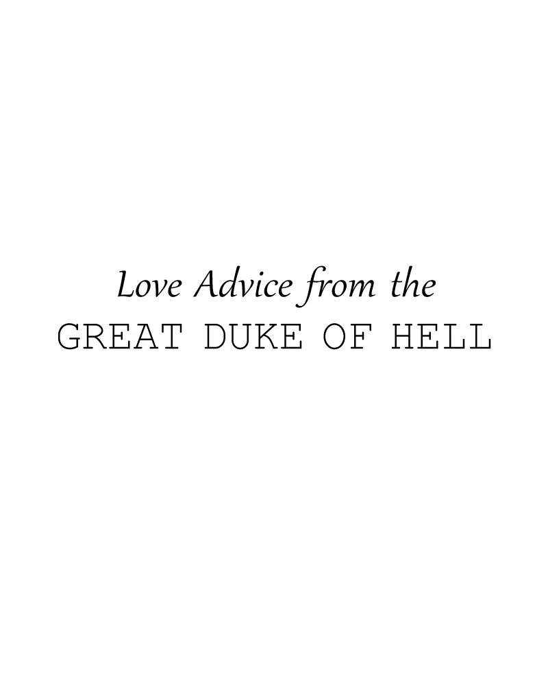 Love Advice from the Great Duke of Hell - Bölüm 91 - Sayfa 44