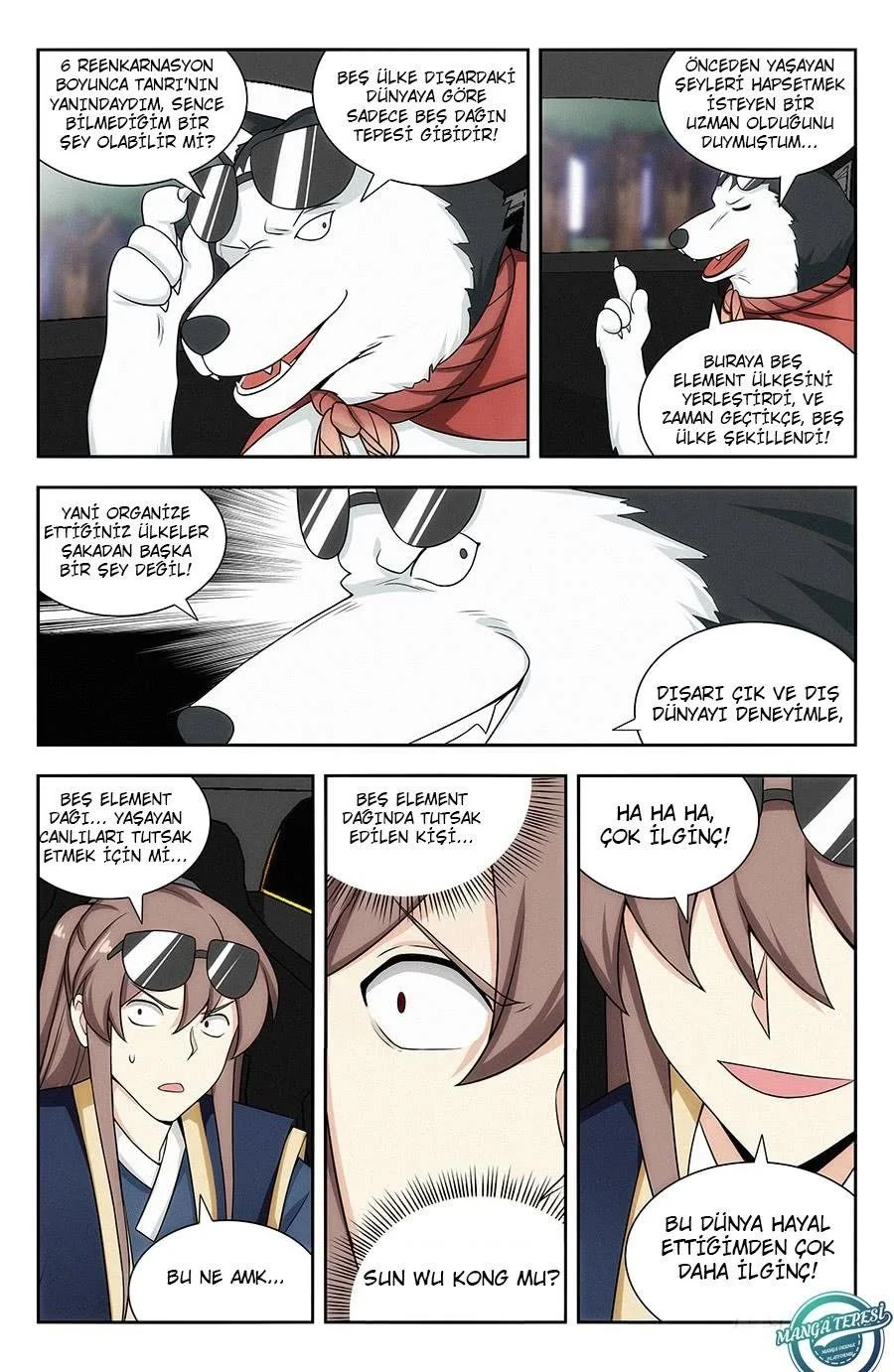 Strongest Anti META - Bölüm 119 - Sayfa 12