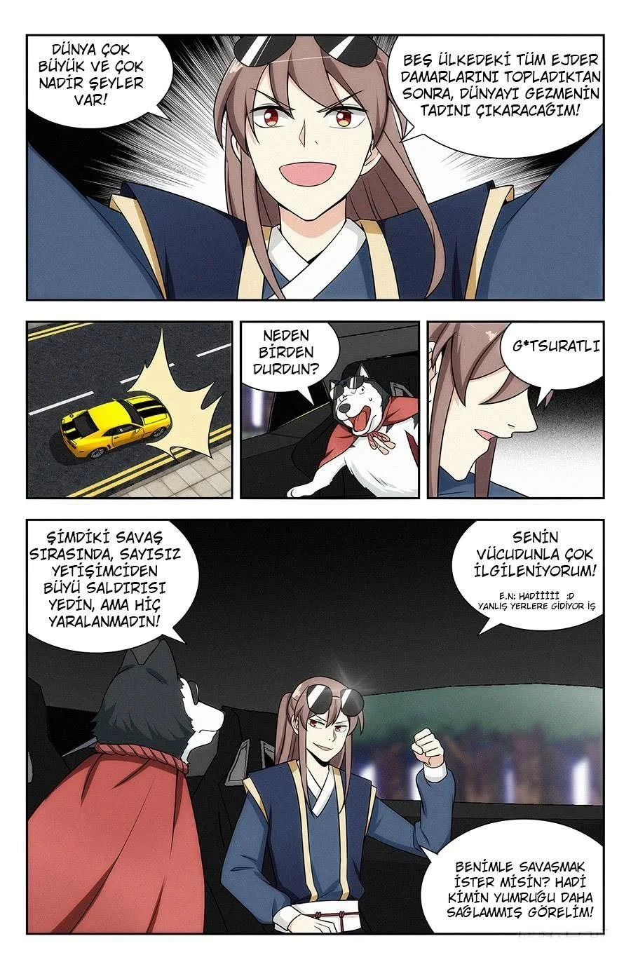 Strongest Anti META - Bölüm 119 - Sayfa 13