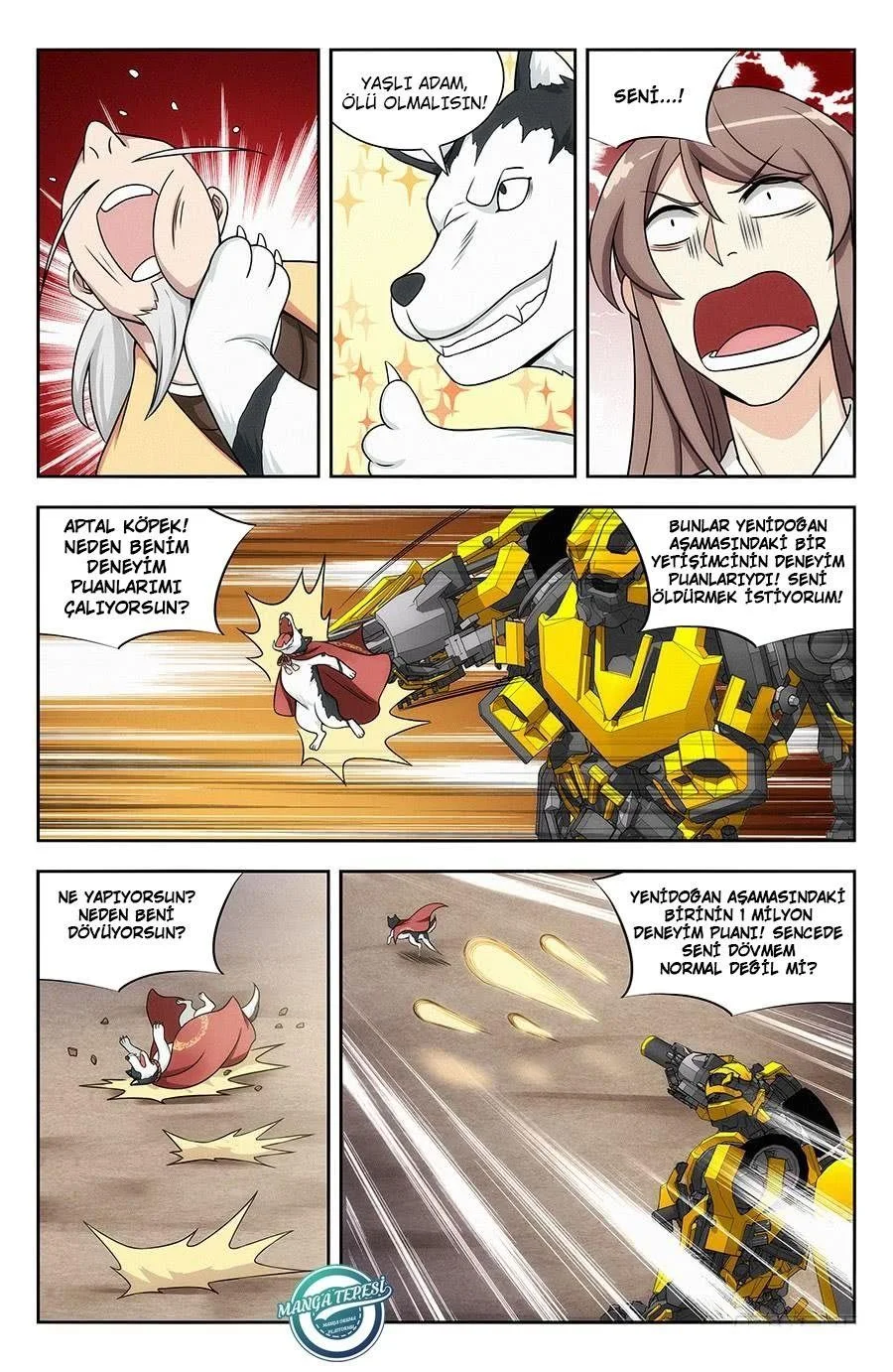 Strongest Anti META - Bölüm 119 - Sayfa 5