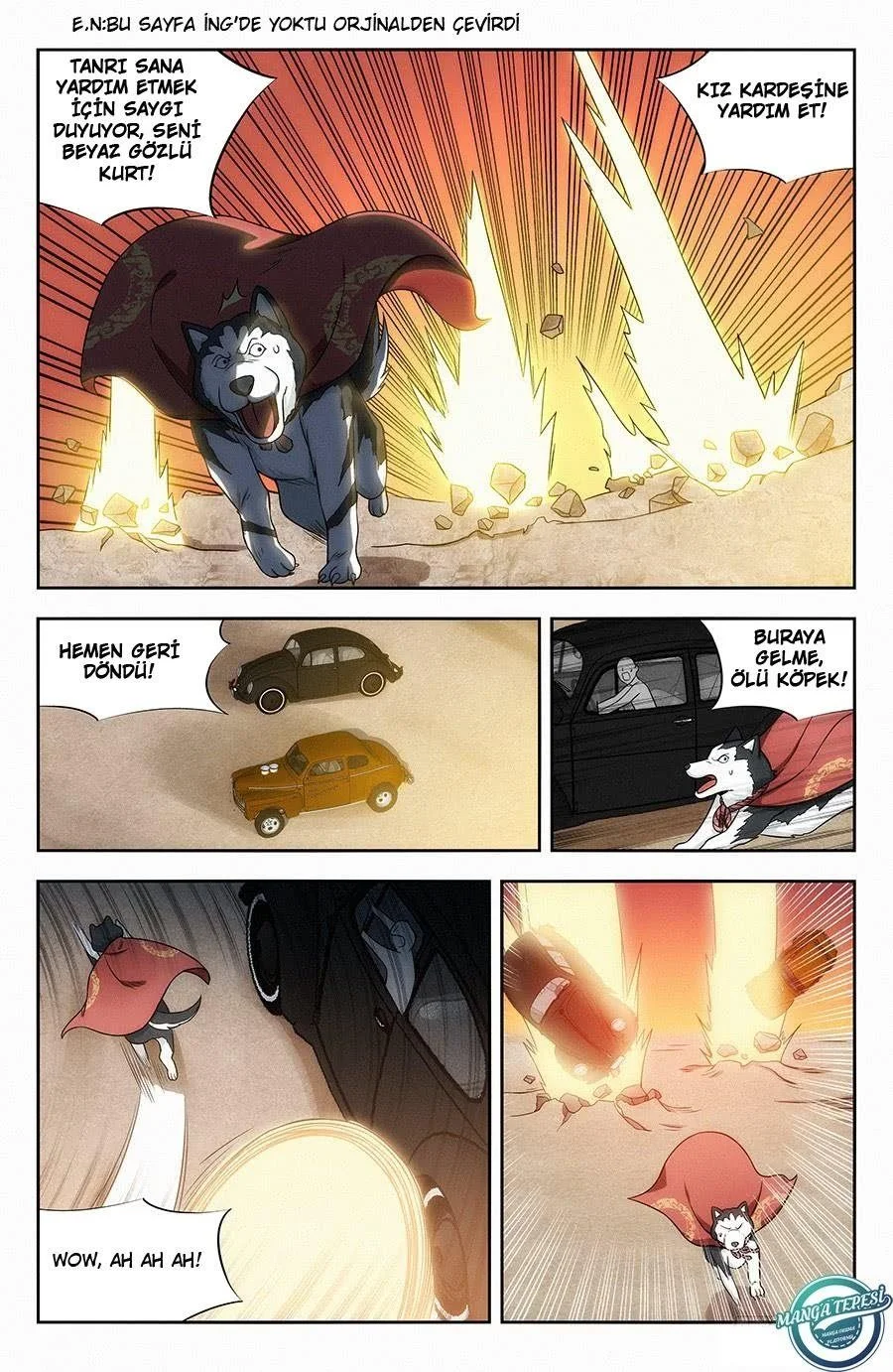 Strongest Anti META - Bölüm 119 - Sayfa 6