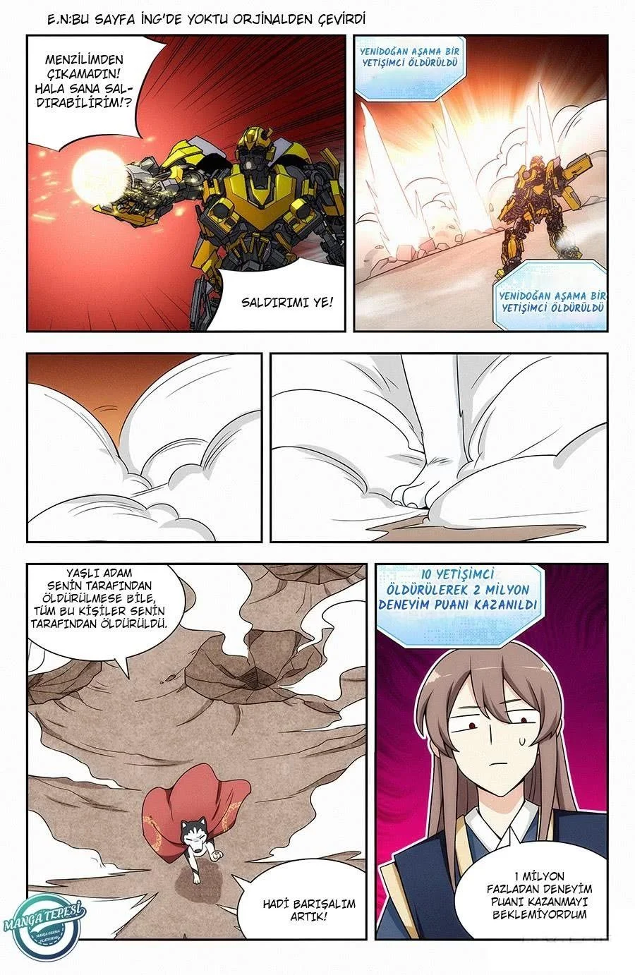 Strongest Anti META - Bölüm 119 - Sayfa 7