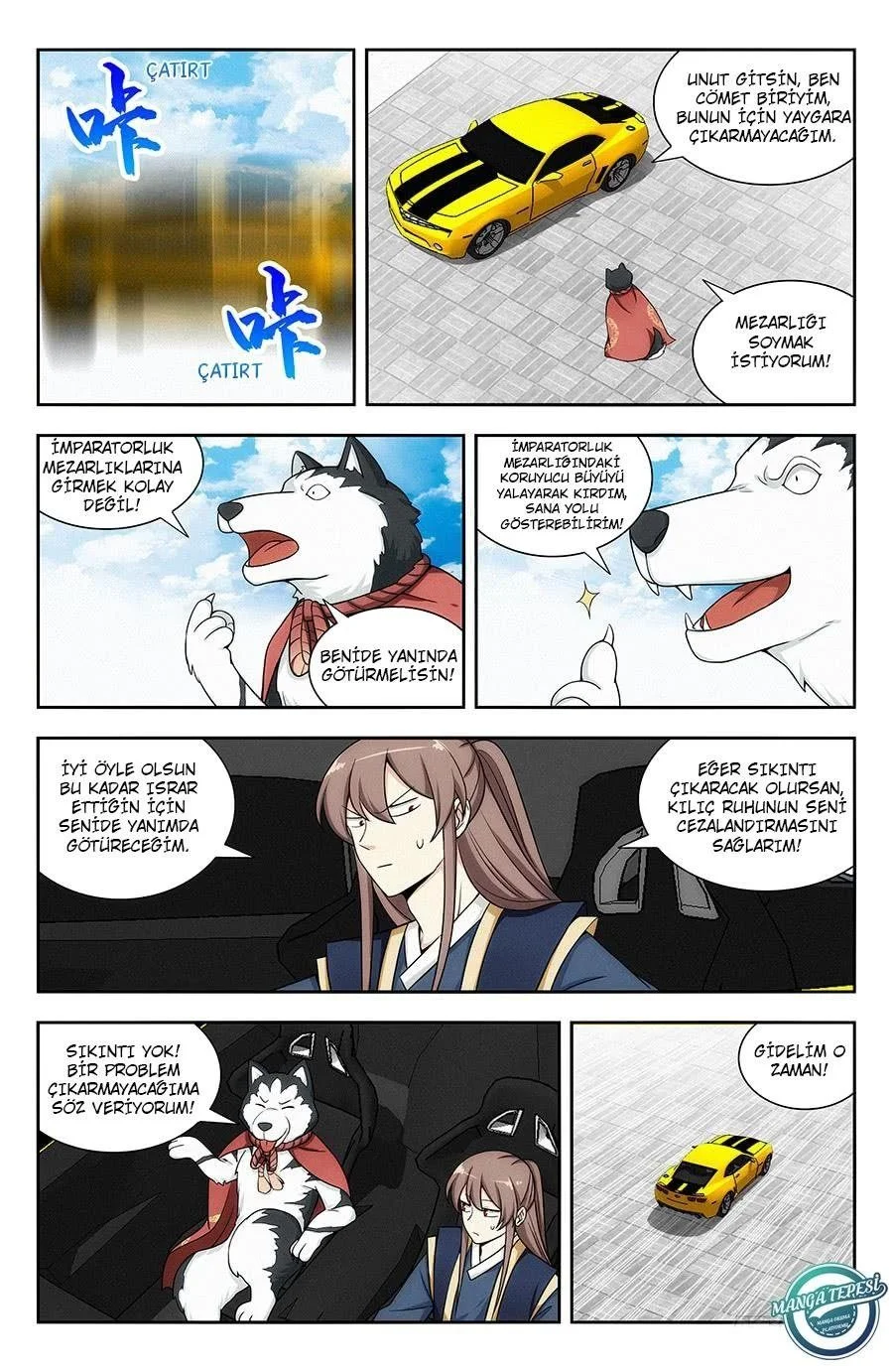 Strongest Anti META - Bölüm 119 - Sayfa 8