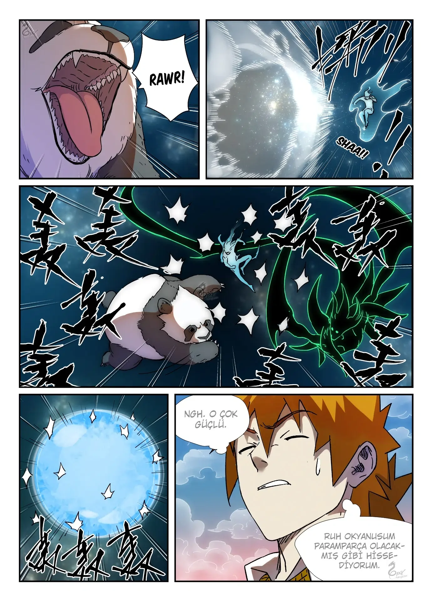 Tales of Demons and Gods - Bölüm 285.5 - Sayfa 5