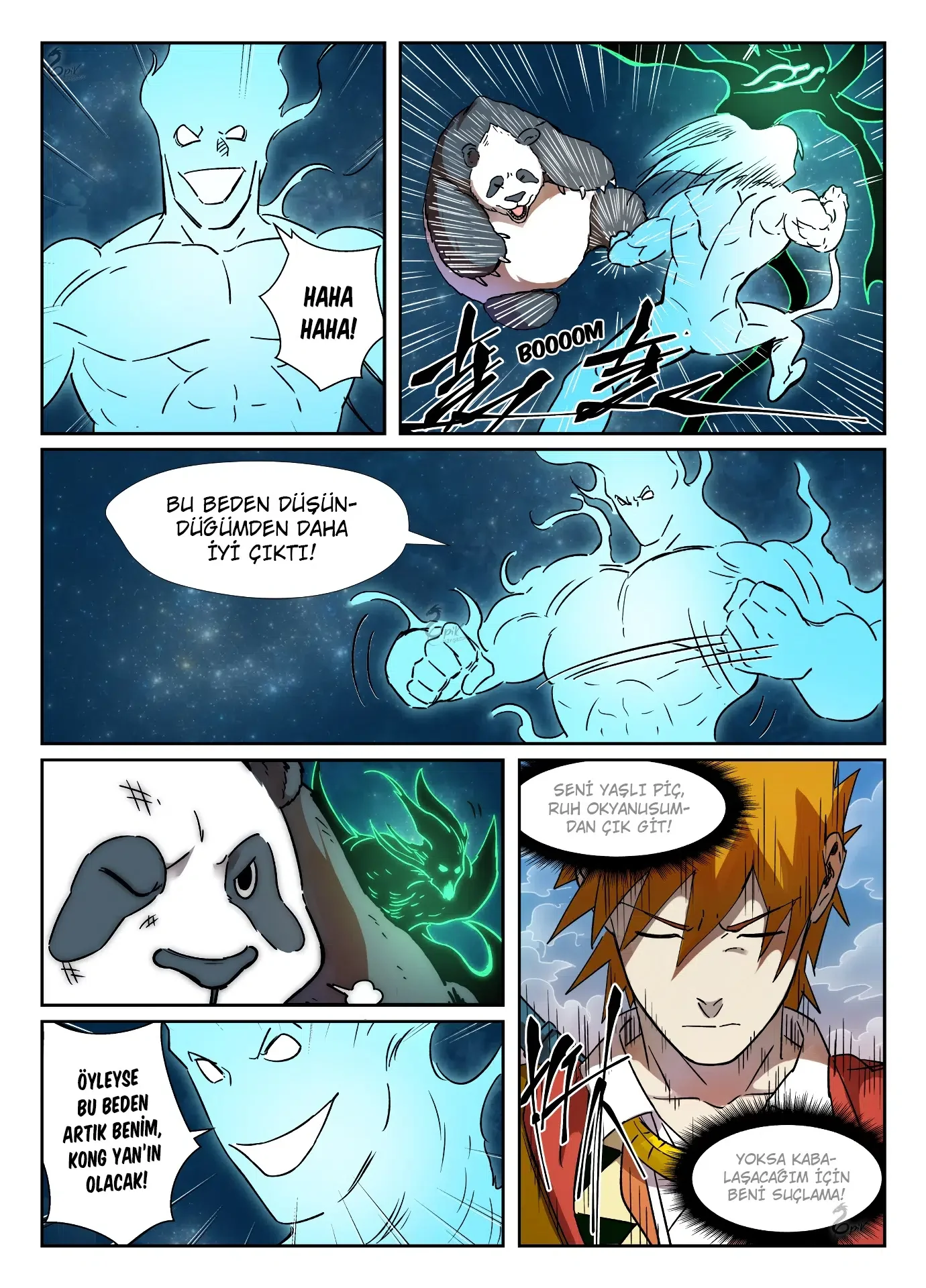 Tales of Demons and Gods - Bölüm 285.5 - Sayfa 6