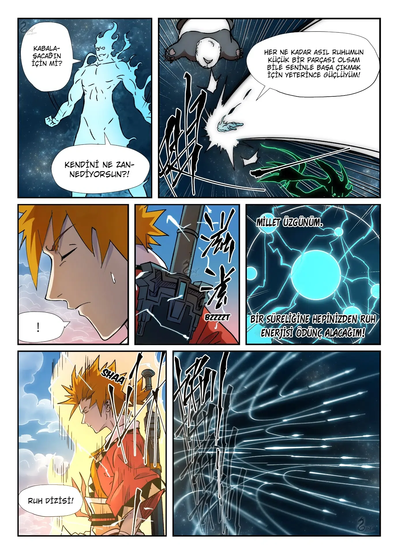 Tales of Demons and Gods - Bölüm 285.5 - Sayfa 7