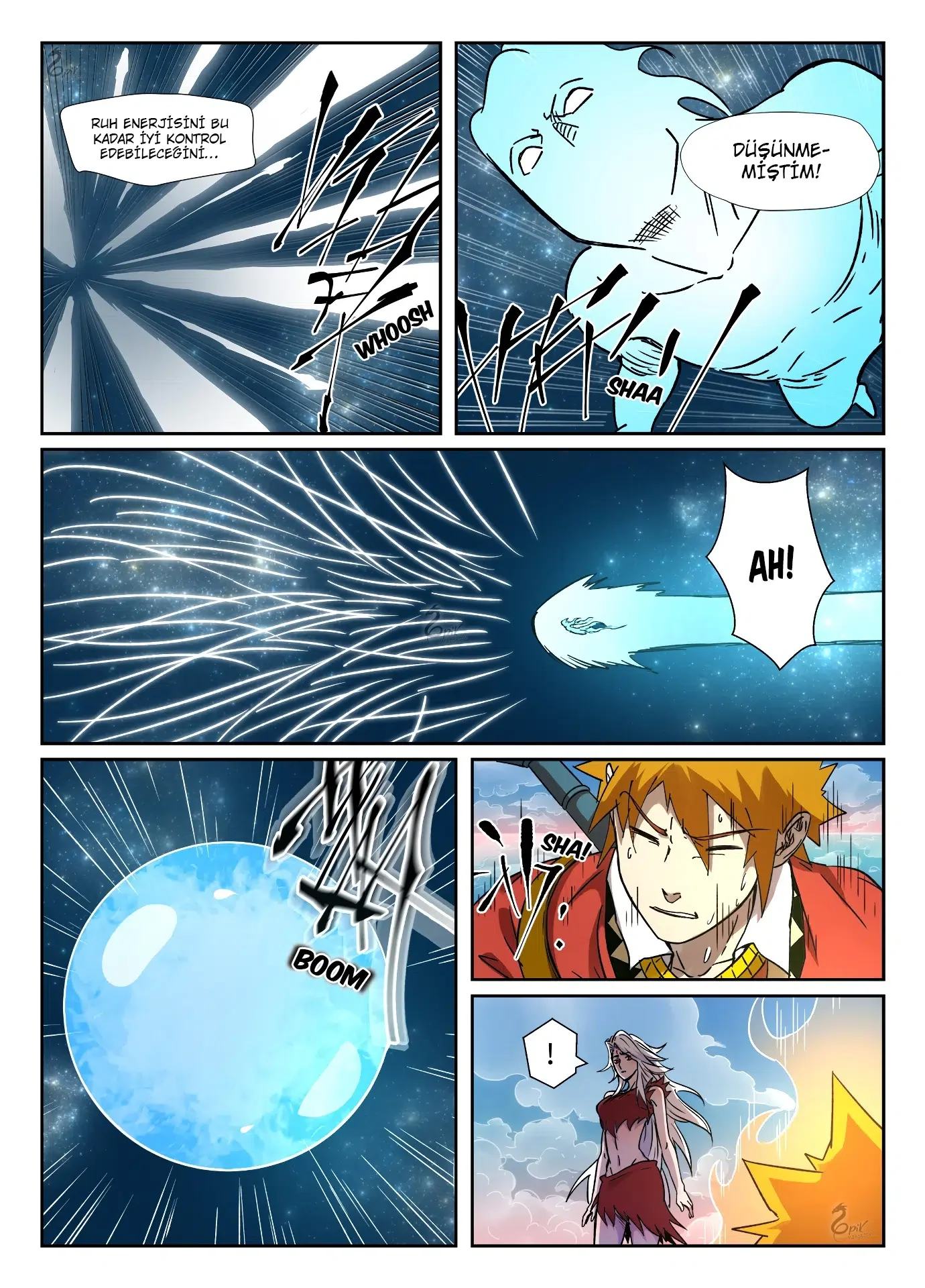 Tales of Demons and Gods - Bölüm 285.5 - Sayfa 8