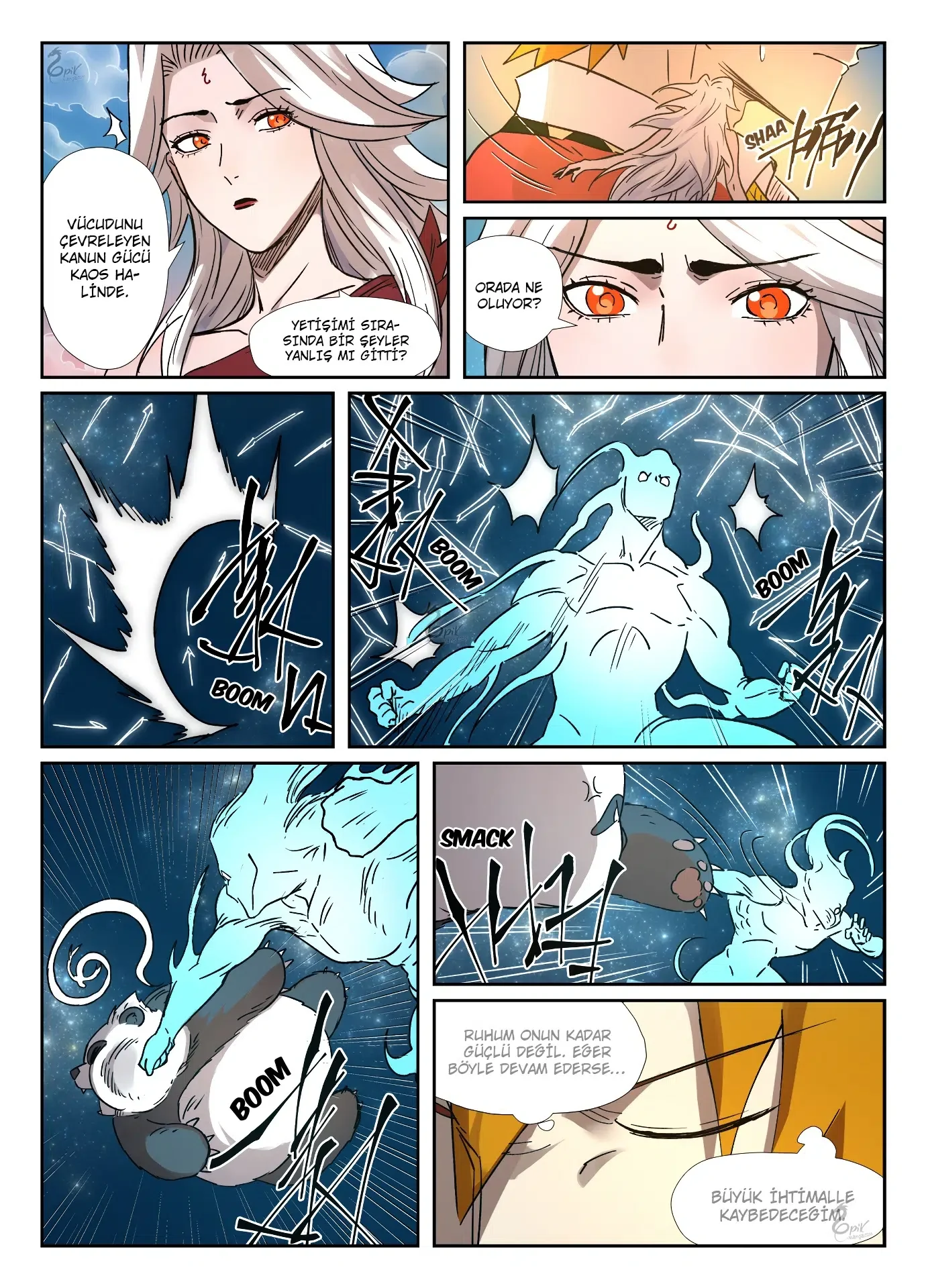 Tales of Demons and Gods - Bölüm 285.5 - Sayfa 9