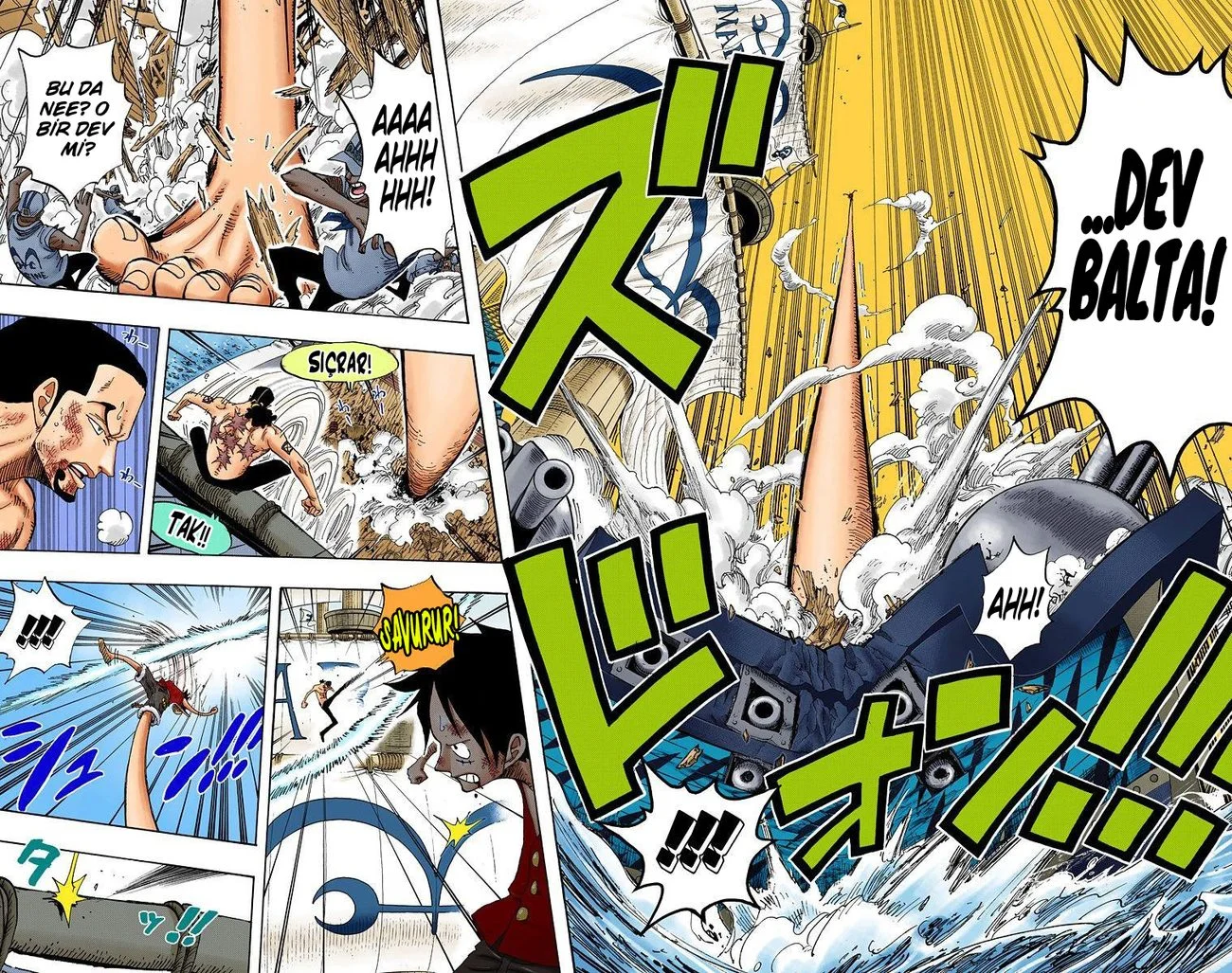 One Piece - Bölüm 422 - Sayfa 11