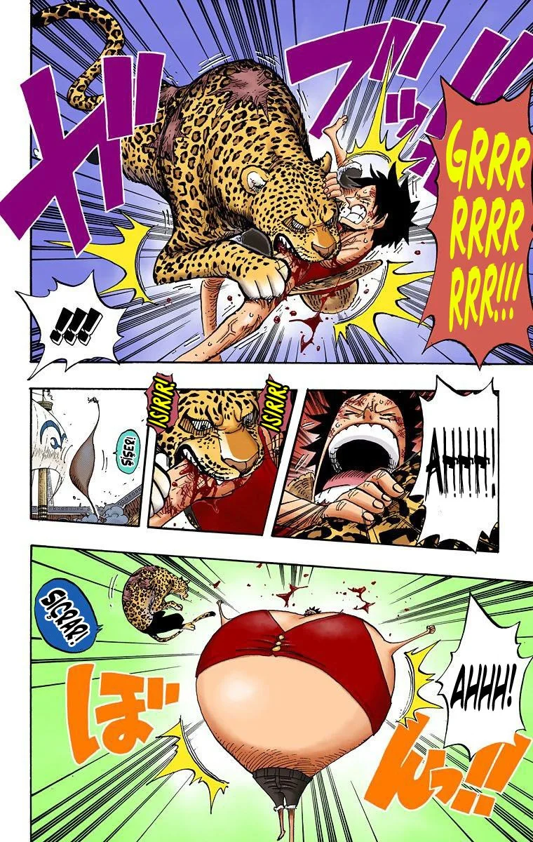 One Piece - Bölüm 422 - Sayfa 12