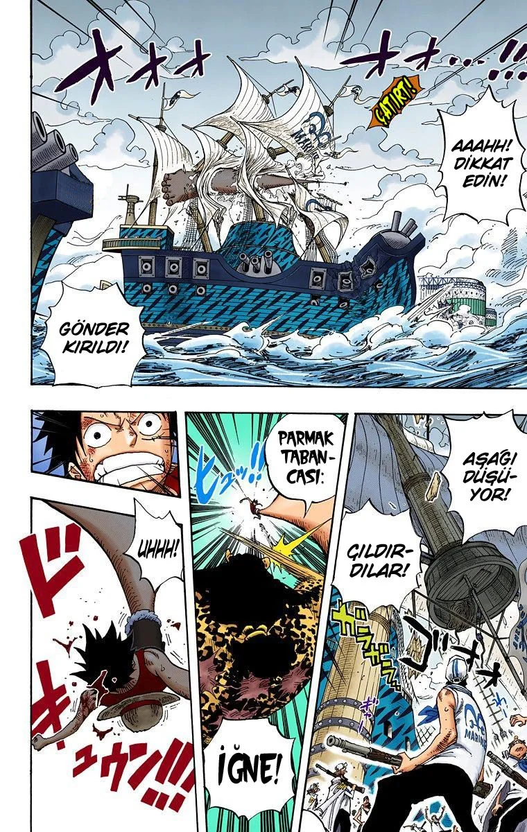 One Piece - Bölüm 422 - Sayfa 14