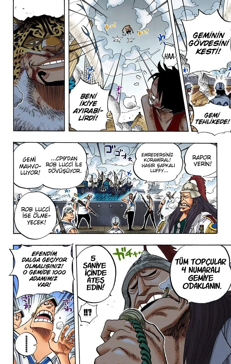 One Piece - Bölüm 422 - Sayfa 16