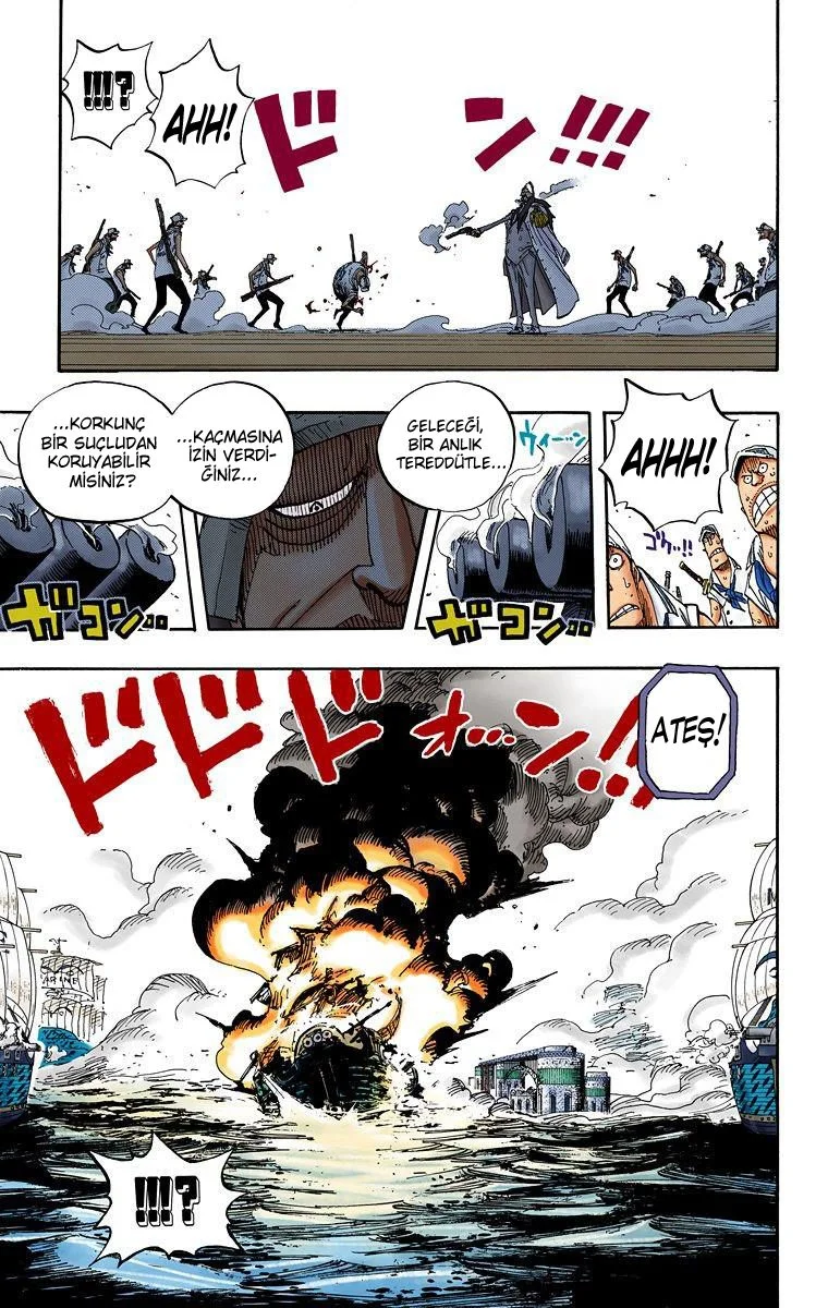 One Piece - Bölüm 422 - Sayfa 17