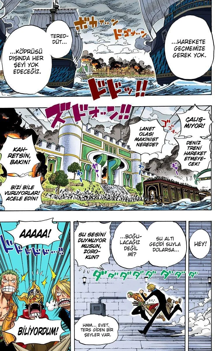 One Piece - Bölüm 422 - Sayfa 4