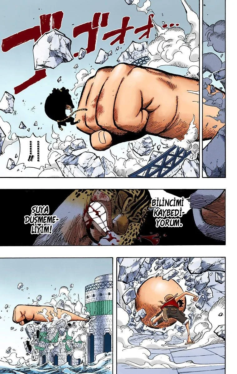 One Piece - Bölüm 422 - Sayfa 6