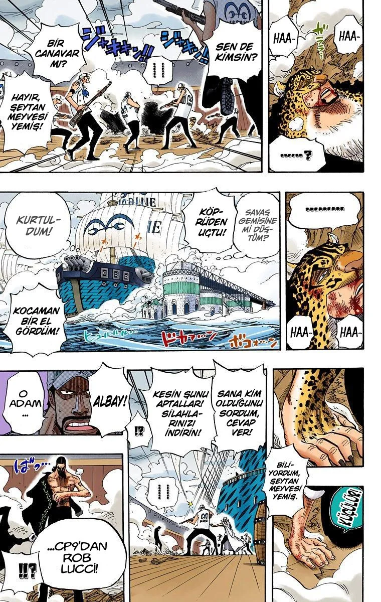 One Piece - Bölüm 422 - Sayfa 8
