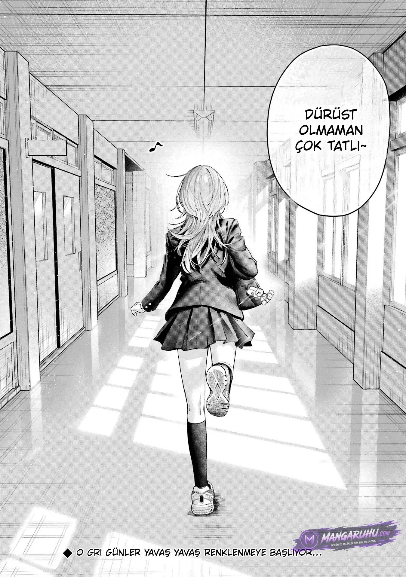 Haimiya-Senpai is Scary But Cute - Bölüm 14 - Sayfa 10