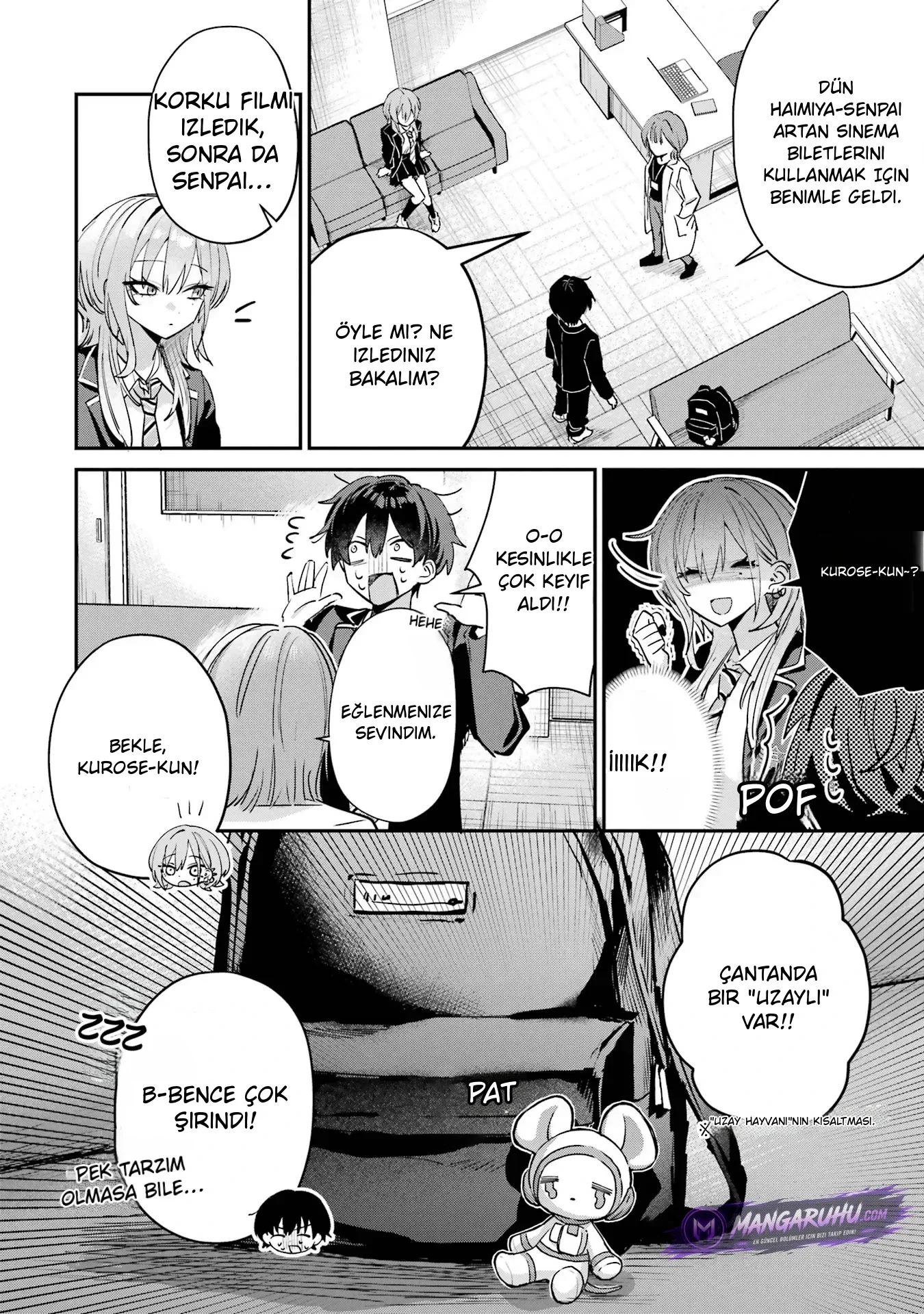 Haimiya-Senpai is Scary But Cute - Bölüm 14 - Sayfa 4