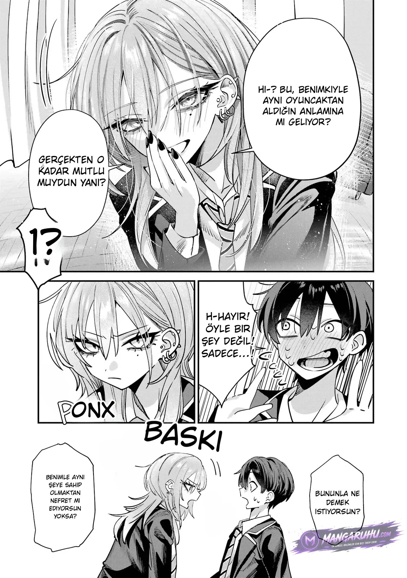 Haimiya-Senpai is Scary But Cute - Bölüm 14 - Sayfa 5