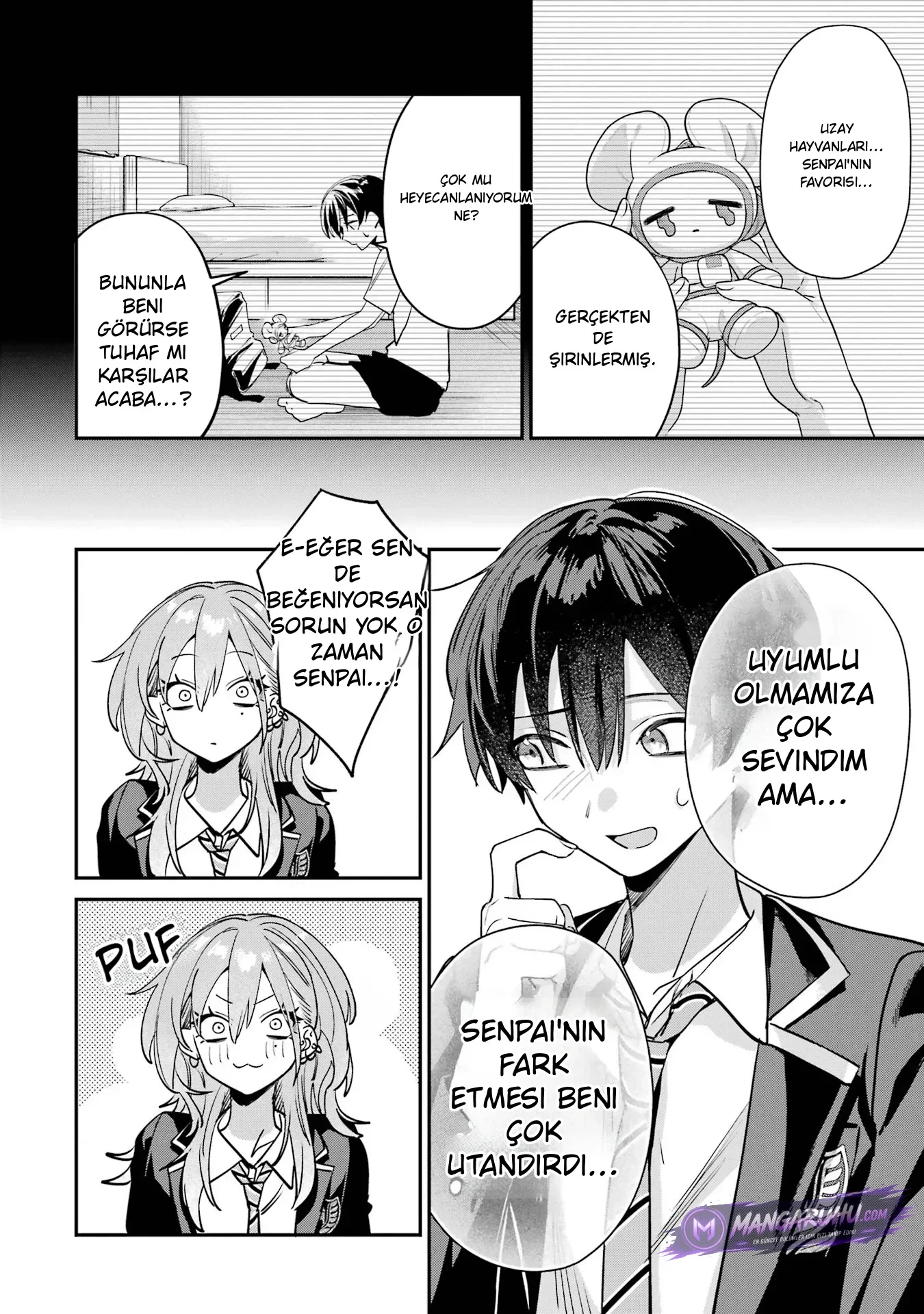 Haimiya-Senpai is Scary But Cute - Bölüm 14 - Sayfa 6