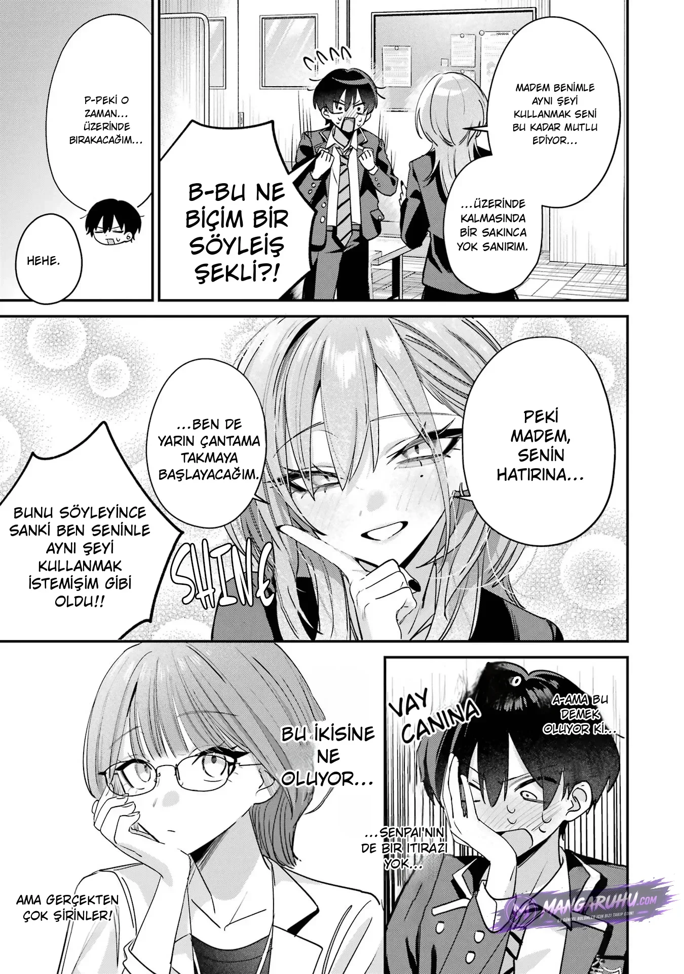 Haimiya-Senpai is Scary But Cute - Bölüm 14 - Sayfa 7