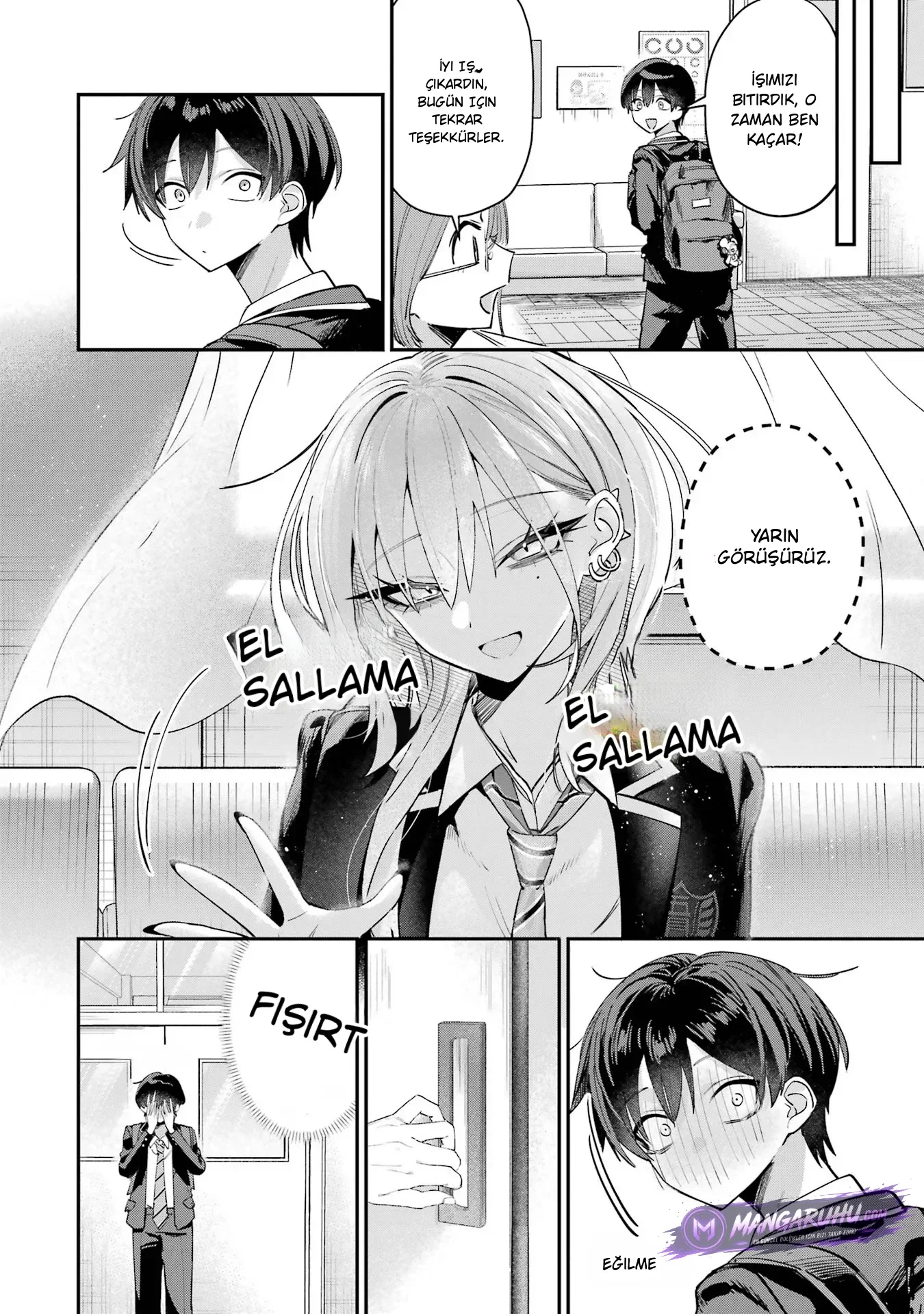 Haimiya-Senpai is Scary But Cute - Bölüm 14 - Sayfa 8