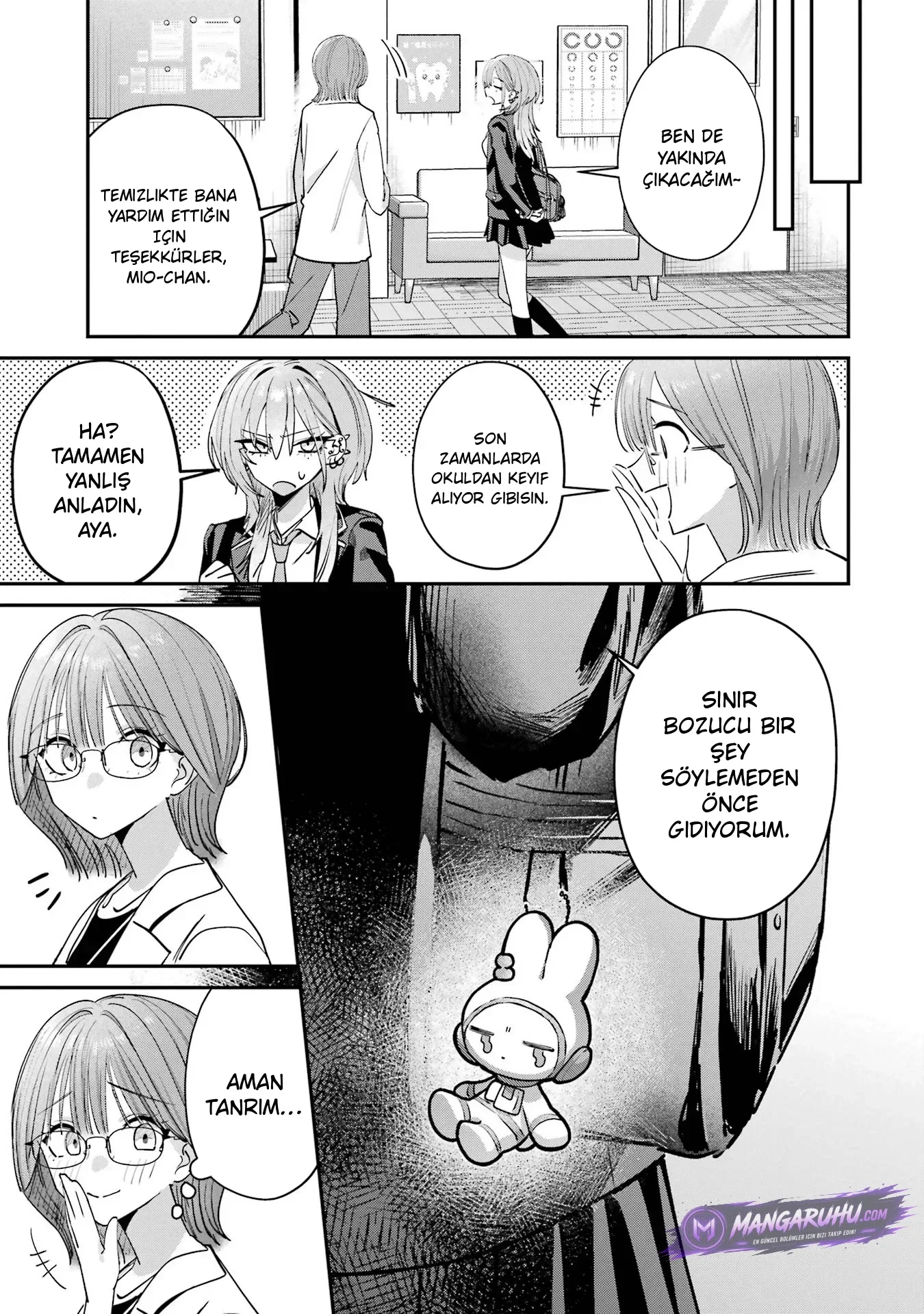 Haimiya-Senpai is Scary But Cute - Bölüm 14 - Sayfa 9