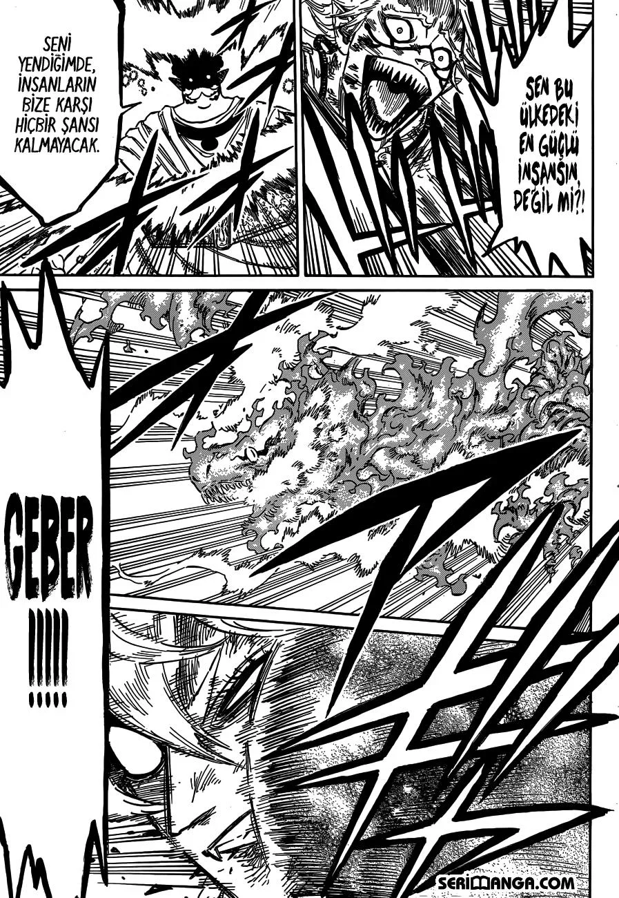 Black Clover - Bölüm 192 - Sayfa 11
