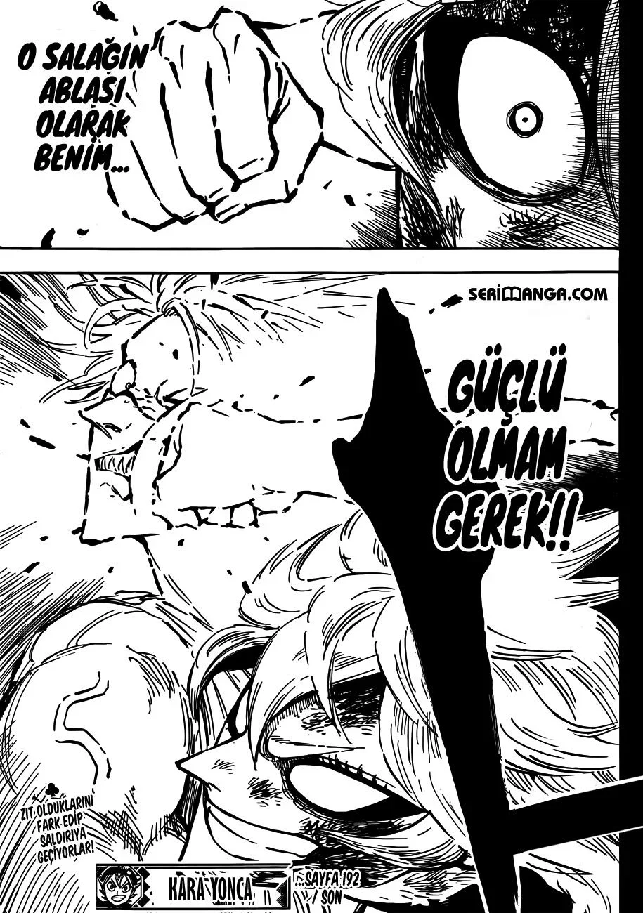 Black Clover - Bölüm 192 - Sayfa 15