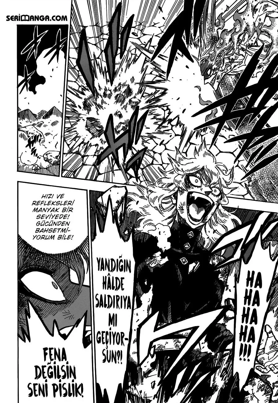 Black Clover - Bölüm 192 - Sayfa 6