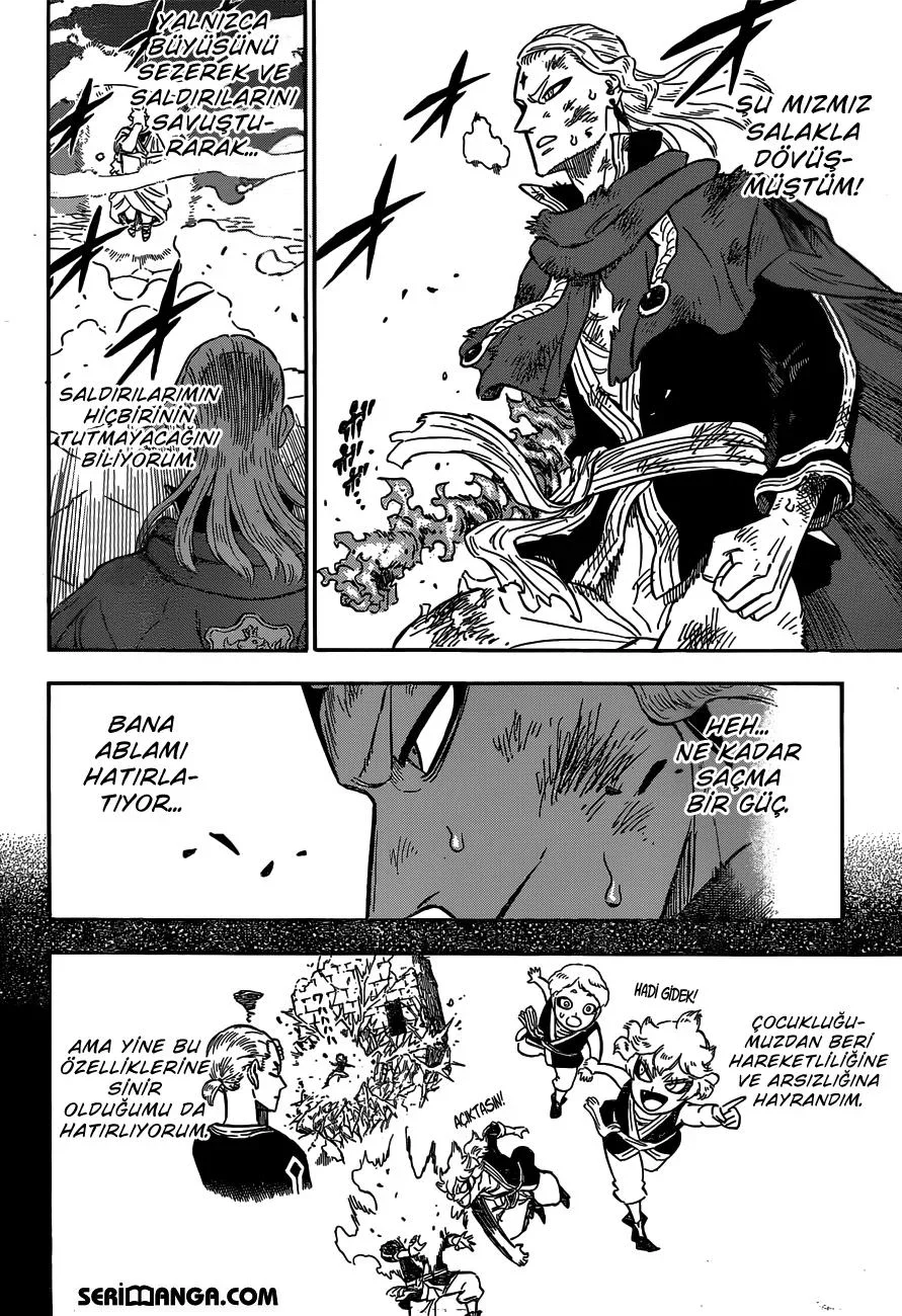 Black Clover - Bölüm 192 - Sayfa 8