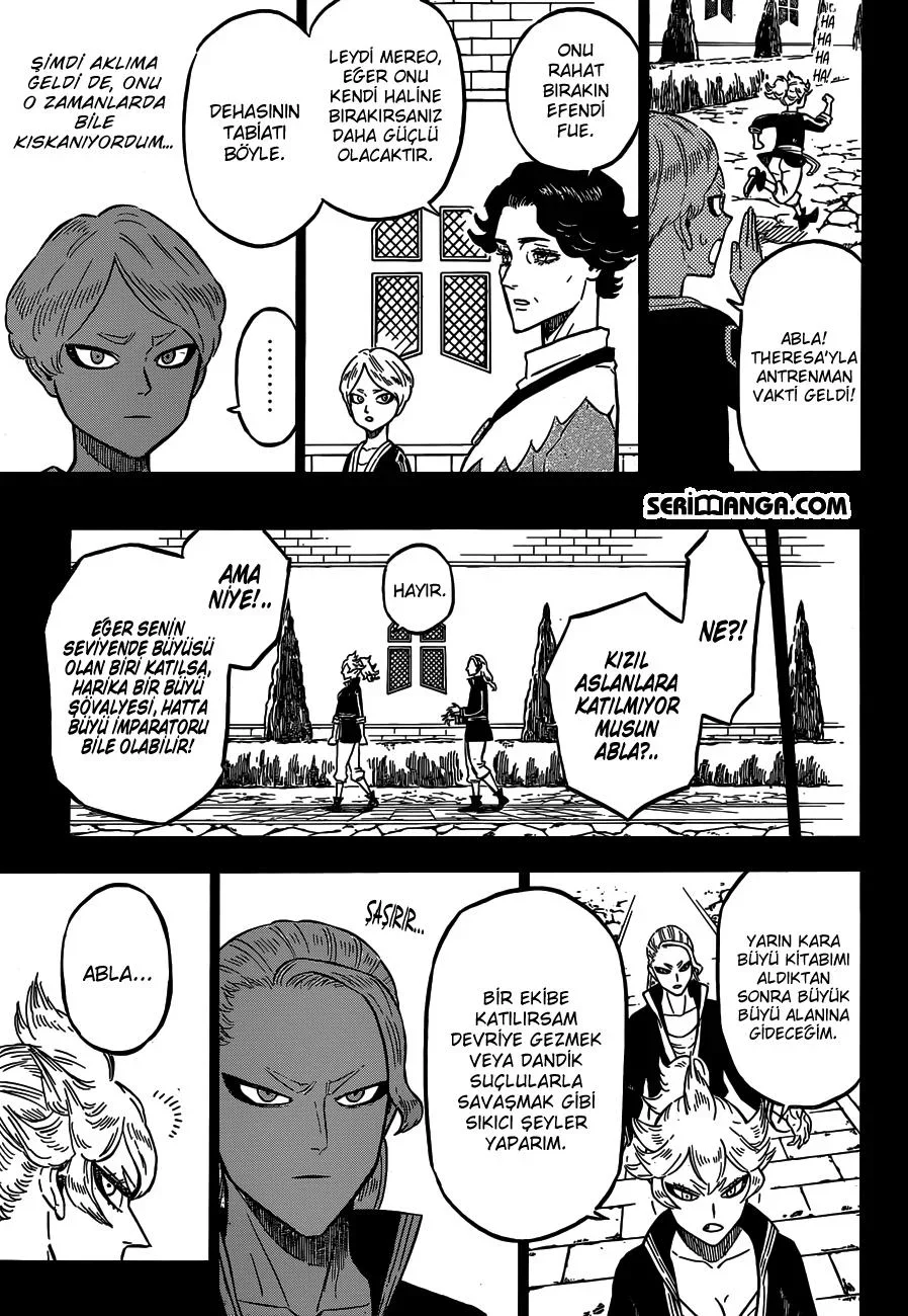 Black Clover - Bölüm 192 - Sayfa 9