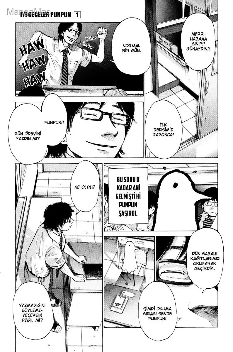 Goodnight Punpun - Bölüm 2 - Sayfa 5