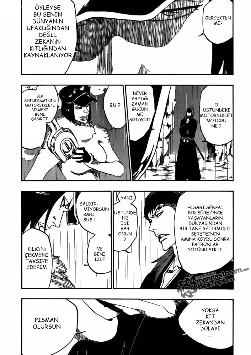 Bleach - Bölüm 465 - Sayfa 10
