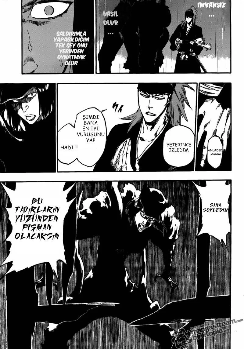 Bleach - Bölüm 465 - Sayfa 16