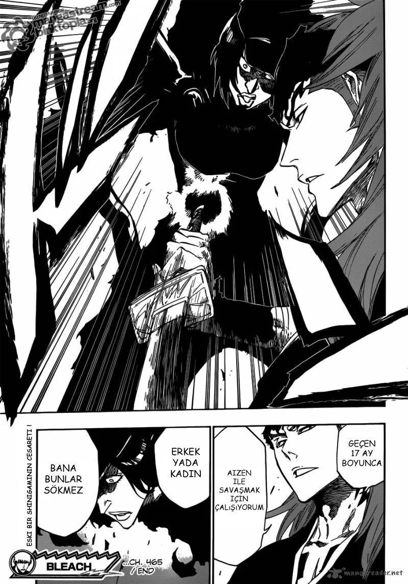Bleach - Bölüm 465 - Sayfa 18
