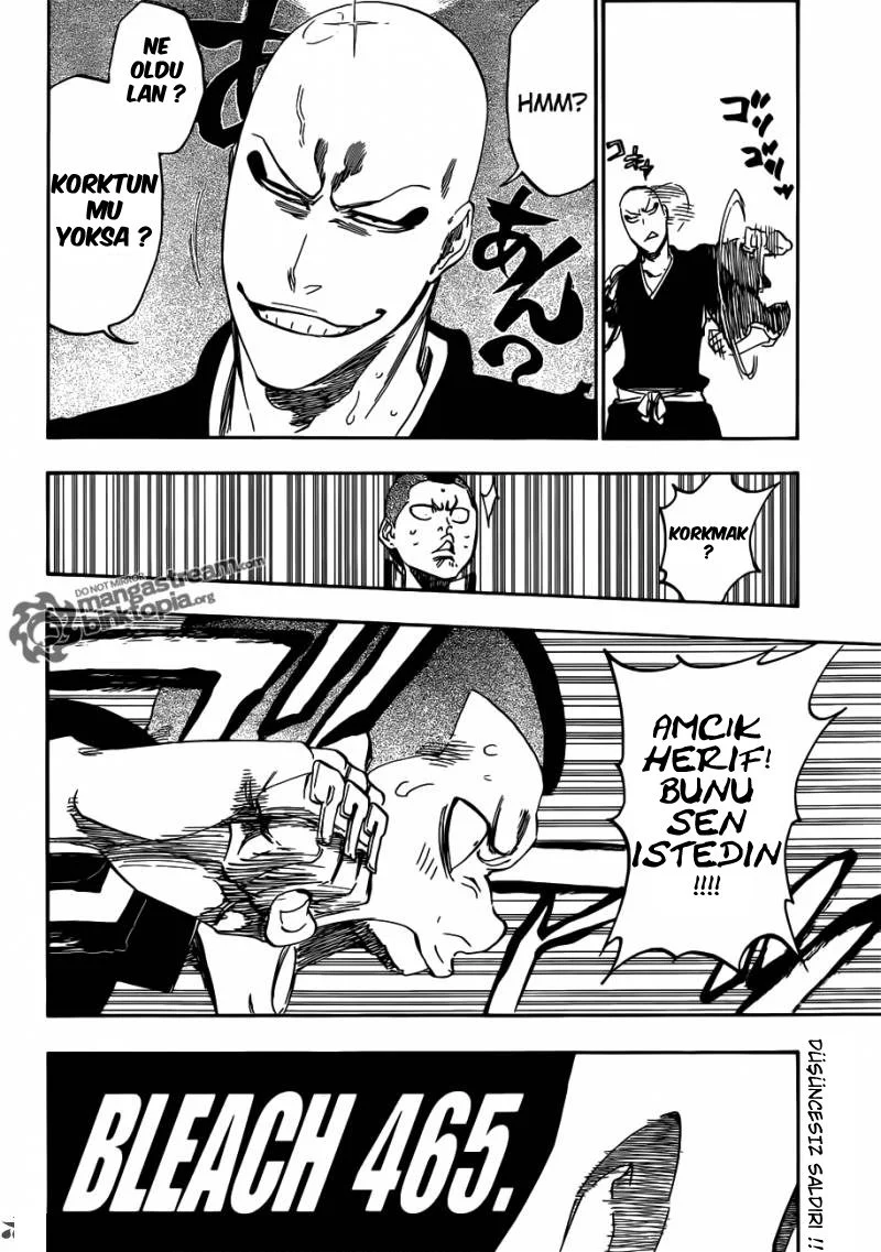 Bleach - Bölüm 465 - Sayfa 7