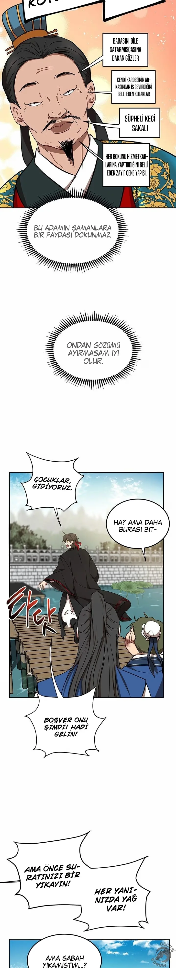 Wandering Warrior of Wudang - Bölüm 12 - Sayfa 8