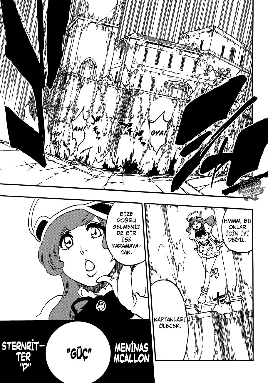 Bleach - Bölüm 580 - Sayfa 11